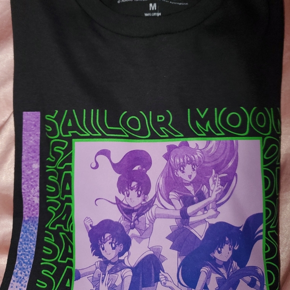 Sailor Moon Tops - ‼️SALE‼️ Sailor Moon long sleeve shirt